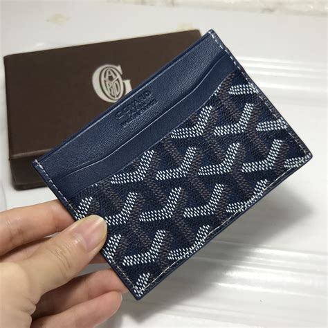 goyard card holder price|goyard card holder men's.